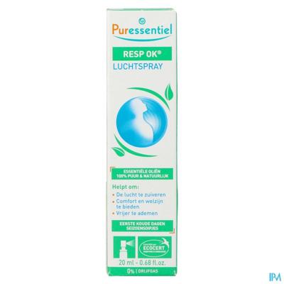 Puressentiel Ademhaling Luchtspray 20ml