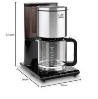 Fritel CO 2150 Koffiefilter apparaat Zwart - thumbnail