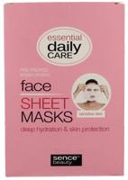 SenceBeauty Gezichtsmasker Sheet Moisturizing - thumbnail