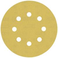 Bosch Accessories EXPERT C470 2608900915 Excenterschuurpapier Geperforeerd Korrelgrootte (num) 320 (Ø) 125 mm 50 stuk(s) - thumbnail