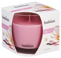 Bolsius True Scents geurglas 95/95 magnolia 1 Stuks - thumbnail