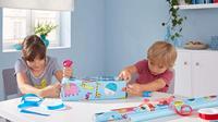 tesa Plakbanddispenser 58232-00 Blauw, Pink, Wit Rolbreedte (max.): 19 mm - thumbnail