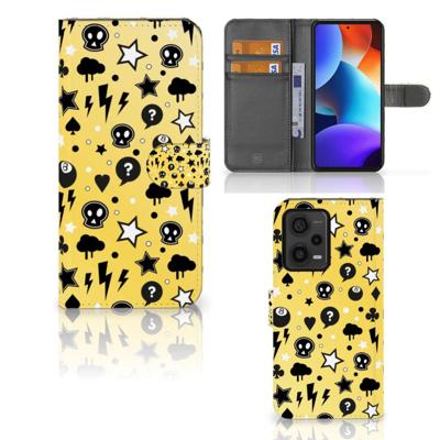 Telefoonhoesje met Naam Xiaomi Redmi Note 12 Pro Plus Punk Geel Telefoonhoesje met Naam Xiaomi Redmi Note 12 Pro Plus Punk Geel