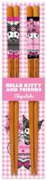 Sanrio Pink Black Party Series Chopsticks Hello Kitty Kimono - thumbnail