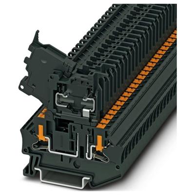 Phoenix Contact 1088742 Zekering-serieklem Zwart 50 stuk(s)