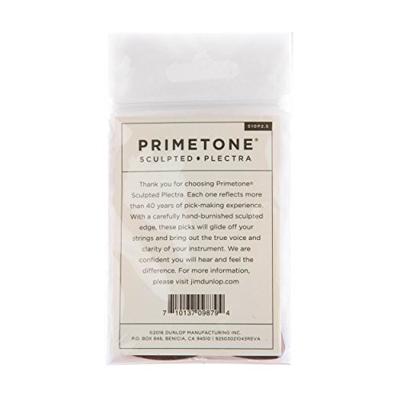 Dunlop Primetone Standard Grip plectrums 2.5 mm (3 stuks)