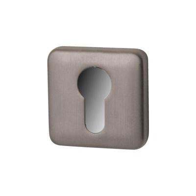 Hardbrass Cilinderrozetten Qbe - PVD Inox Hardbrass Cilinderrozetten Qbe - PVD Inox