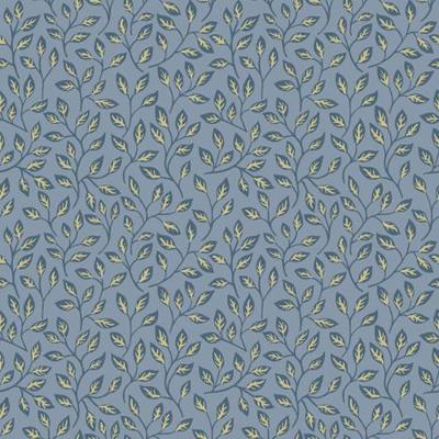 Dutch Wallcoverings Apelviken - Apelkvist Blue - Blauw