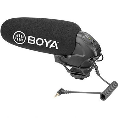 Boya condensator shotgun richtmicrofoon by-bm3031