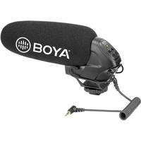 Boya condensator shotgun richtmicrofoon by-bm3031 - thumbnail