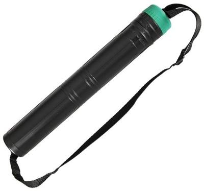 Tekeningkoker Linex zoom 50 tot 90cm doorsnee 6cm zwart