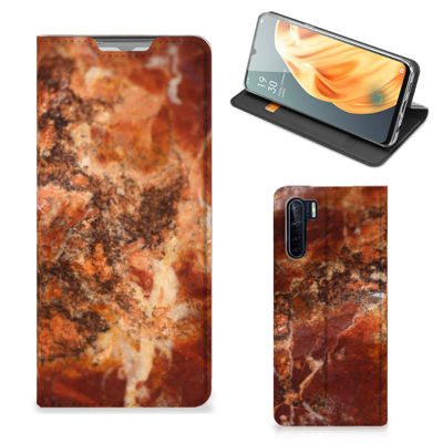 OPPO Reno3 | A91 | Standcase | Marmer Bruin