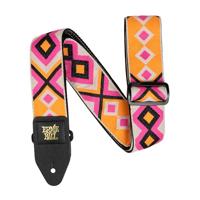 Ernie Ball Classic Jacquard Strap 5370 Electric Diamond gitaarband - thumbnail