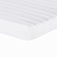 Slaapbank met onderschuifbed en lades 90x200 cm fluweel roze - thumbnail