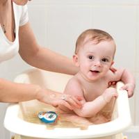 Alecto BC-11 PENGUIN - Badthermometer en kamerthermometer, pinguïn - thumbnail