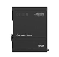 Teltonika TSW304 Gigabit Ethernet (10/100/1000) Power over Ethernet (PoE) Zwart - thumbnail