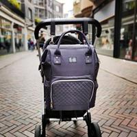 Mimmti NanaBeebi Luiertas zwart - thumbnail