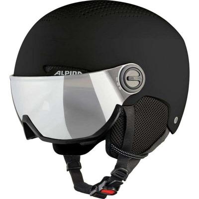 WINTERHELM ALPINA ARBER VIZIER Q LITE ZWART MAT 58-61