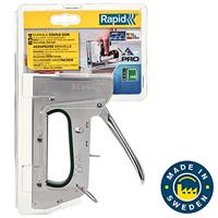 Rapid handtacker - PRO R34 - metaal - voor vlakdraadnieten 6-14 mm - type 140 niet - thumbnail