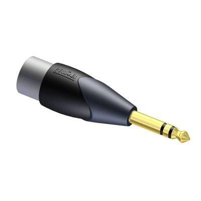 Procab CLP125 Classic adapter XLR male - 6.3 mm jack stereo Procab CLP125 Classic adapter XLR male - 6.3 mm jack stereo