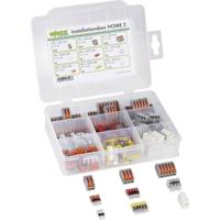 WAGO 887-001/2011-1300 Assortiment verbindingsklemmen Flexibel: 1.5-4 mm² Massief: 1.5-4 mm² 125 onderdelen - thumbnail