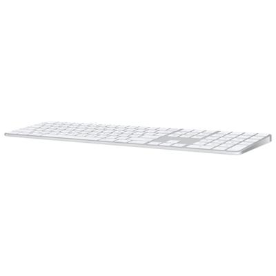 Apple Magic Keyboard Numeric with Touch ID QWERTY UK White