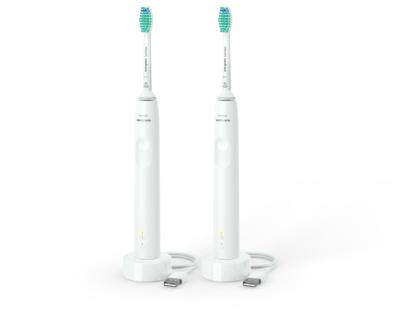 Philips HX3675/13 Philips Sonicare 3100 Series Duo Elektrische Tandenborstel Wit