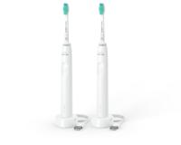 Philips HX3675/13 Philips Sonicare 3100 Series Duo Elektrische Tandenborstel Wit - thumbnail