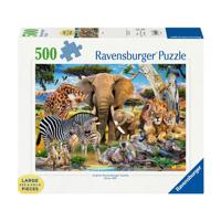 Ravensburger legpuzzel baby love, 500st. - thumbnail