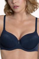 Saffierblauwe softcup bh met beugel Lisca Gracia - thumbnail