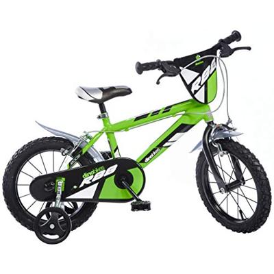 Dino Bikes Dino jongensfiets r88 16 inch groen Dino Bikes Dino jongensfiets r88 16 inch groen