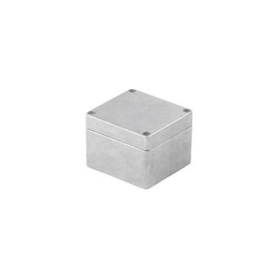 Weidmüller KLIPPON K11 573300000-10 Universele behuizing 75 x 80 x 57 Aluminium Zilver 10 stuk(s)