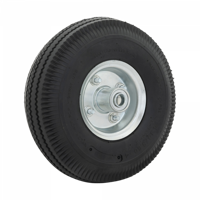 Wiel 350x10 asgat 16 mm. luchtband - thumbnail
