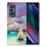 Smartphone hoesje OPPO Find X3 Neo Boat - thumbnail