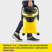Karcher WD 5 P V-25/5/22 Nat- en droogstofzuiger - 1.628-307.0 - thumbnail