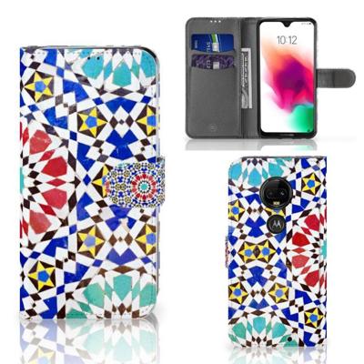 Motorola Moto G7 | G7 Plus | Bookcase | Mozaïek