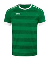JAKO 4214K Shirt Celtic Melange Km Kids - Sportgroen - 164 - thumbnail