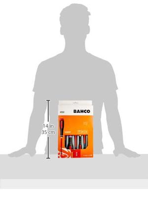 Bahco schroevendraaierset ergo vde pz-ph 7-dlg | BE-9888S - thumbnail
