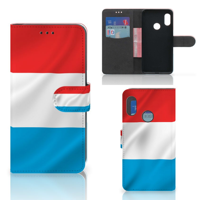 Xiaomi Mi A2 Lite Bookstyle Case Luxemburg - thumbnail