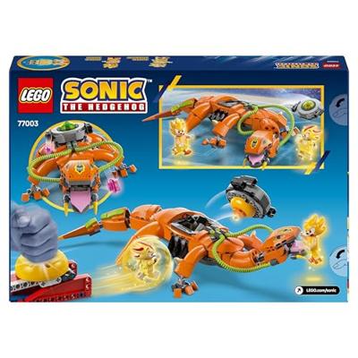 LEGO® Sonic the Hedgehog 77003 Super Shadow vs. Biolizard