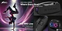 N-GEAR NRG500 - Bluetooth Speaker - Partybox met Verlichting & Microfoon - IPX5 Waterdicht - Zwart - thumbnail