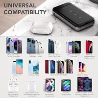 Satechi Duo draadloze oplader stand & powerbank (10.000 mAh/10W) - Space Gray - thumbnail