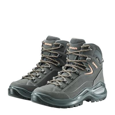 Lowa Renegade Evo GTX Mid Hoge Wandelschoen Dames Graphite/Apricote 6,5
