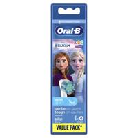 Oral-B EB10S-4 Frozen Opzetborstel voor elektrische tandenborstel 4 stuk(s) Wit - thumbnail