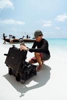 B & W International Outdoor-koffer outdoor.cases Typ 6700 42.8 l (b x h x d) 610 x 430 x 265 mm Zilver, Grijs 6700/O/SI - thumbnail