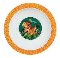 Jurassic Serviesset voor kinderen - FUN HOUSE - 006322 - Glas, diep bord, plat bord, bestek, fles en snackdoos - thumbnail