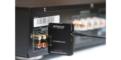 Advance Paris WTX-500 Bluetooth apt-X ontvanger Advance Paris WTX-500 Bluetooth apt-X ontvanger