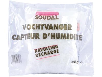 Soudal Navulling Vochtvanger | 1 kg - 125937 Soudal Navulling Vochtvanger | 1 kg - 125937
