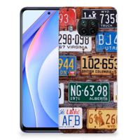 Xiaomi Mi 10T Lite | Siliconen hoesje | met foto Kentekenplaten - thumbnail