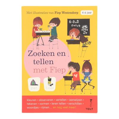 Zoeken en tellen met Fiep (Paperback)